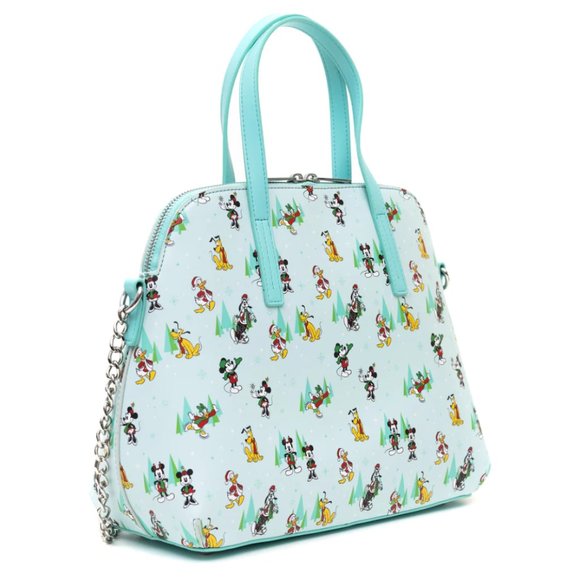 Loungefly Disney Sensational Six Holiday Crossbody
